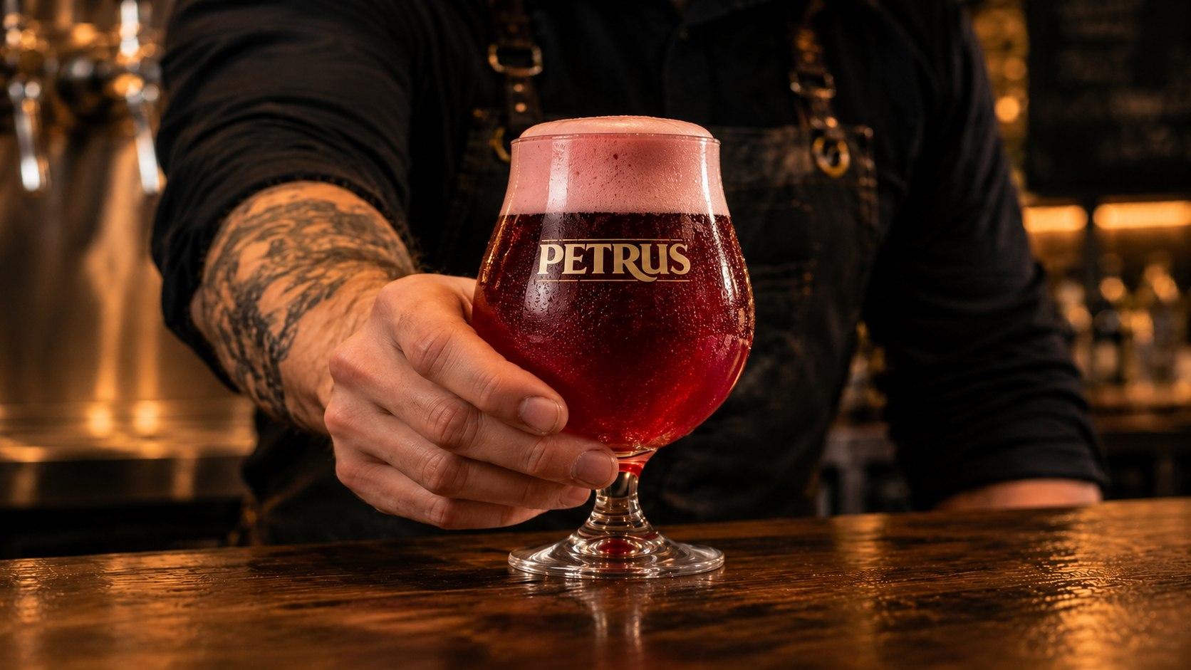 Бармен Petrus Red De Brabander Фламандский эль | Svam Group 