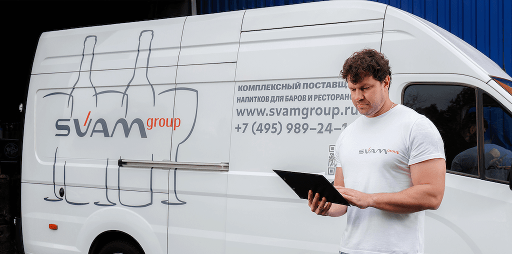 Дистрибуция напитков